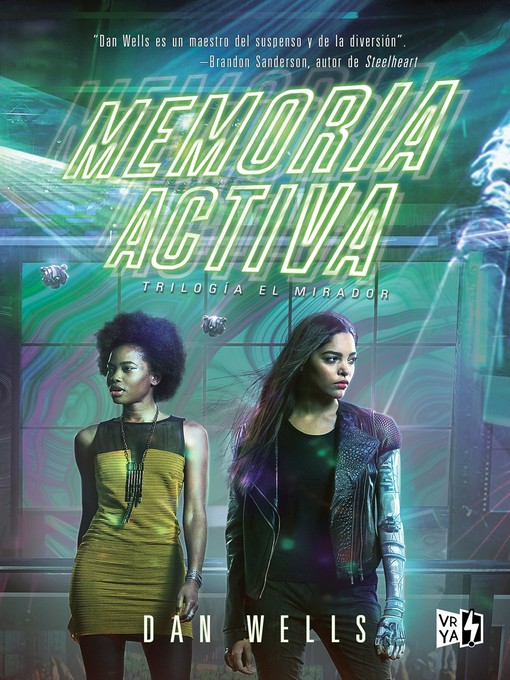 Title details for Memoria activa by Dan Wells - Available